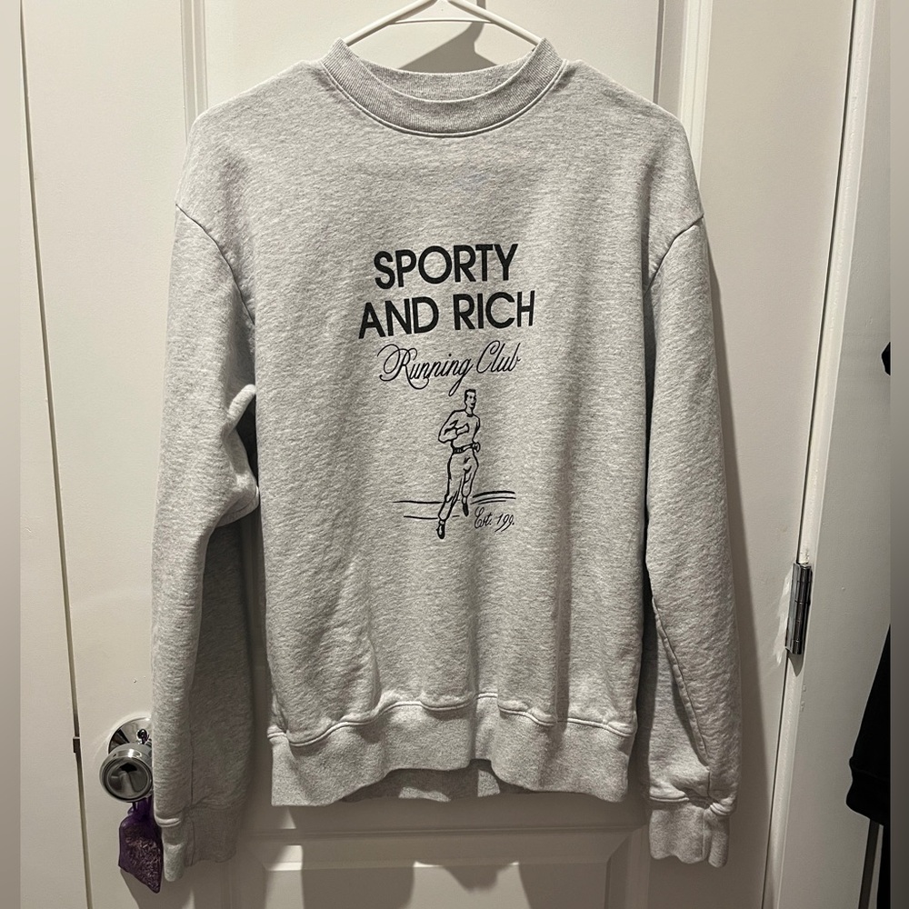 Sporty and Rich Sweatshirt sizeXS